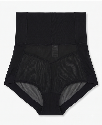 Women's Dulchany Tummy Control Shapewear Panties Black Size 2XL