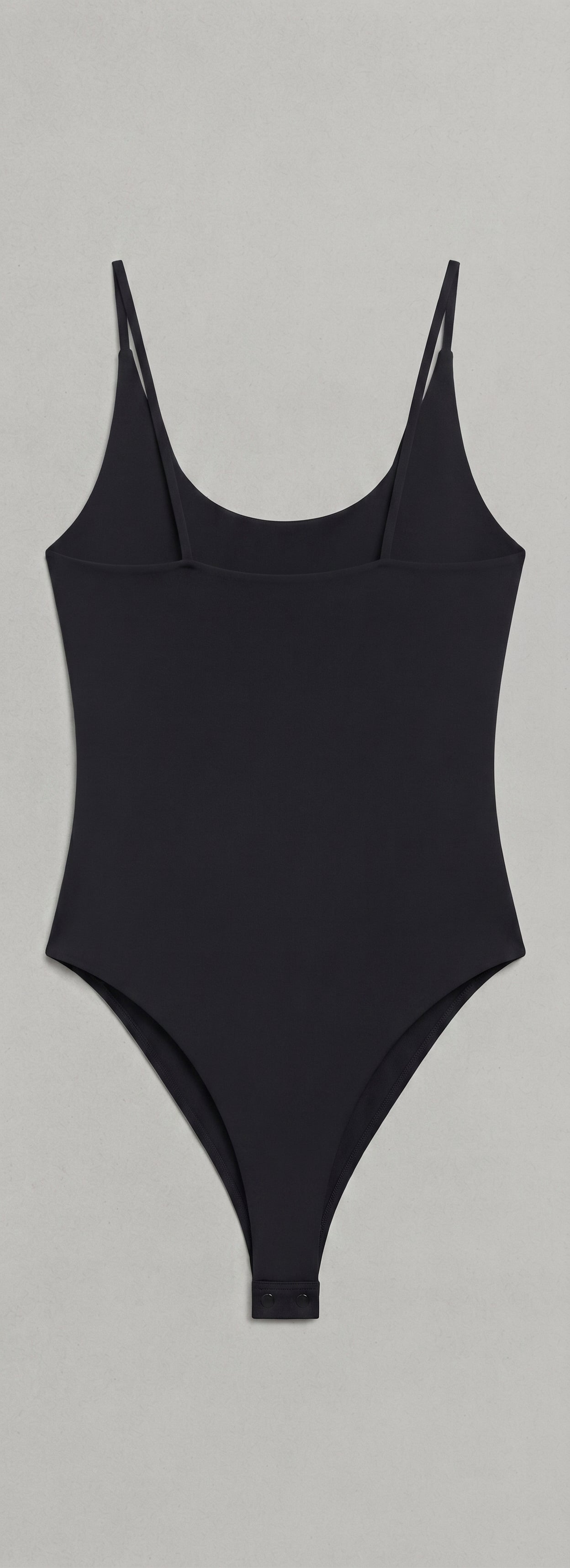 SUUKSESS Women’s Sexy Backless Thong Bodysuits Scoop Neck Sleeveless Size M