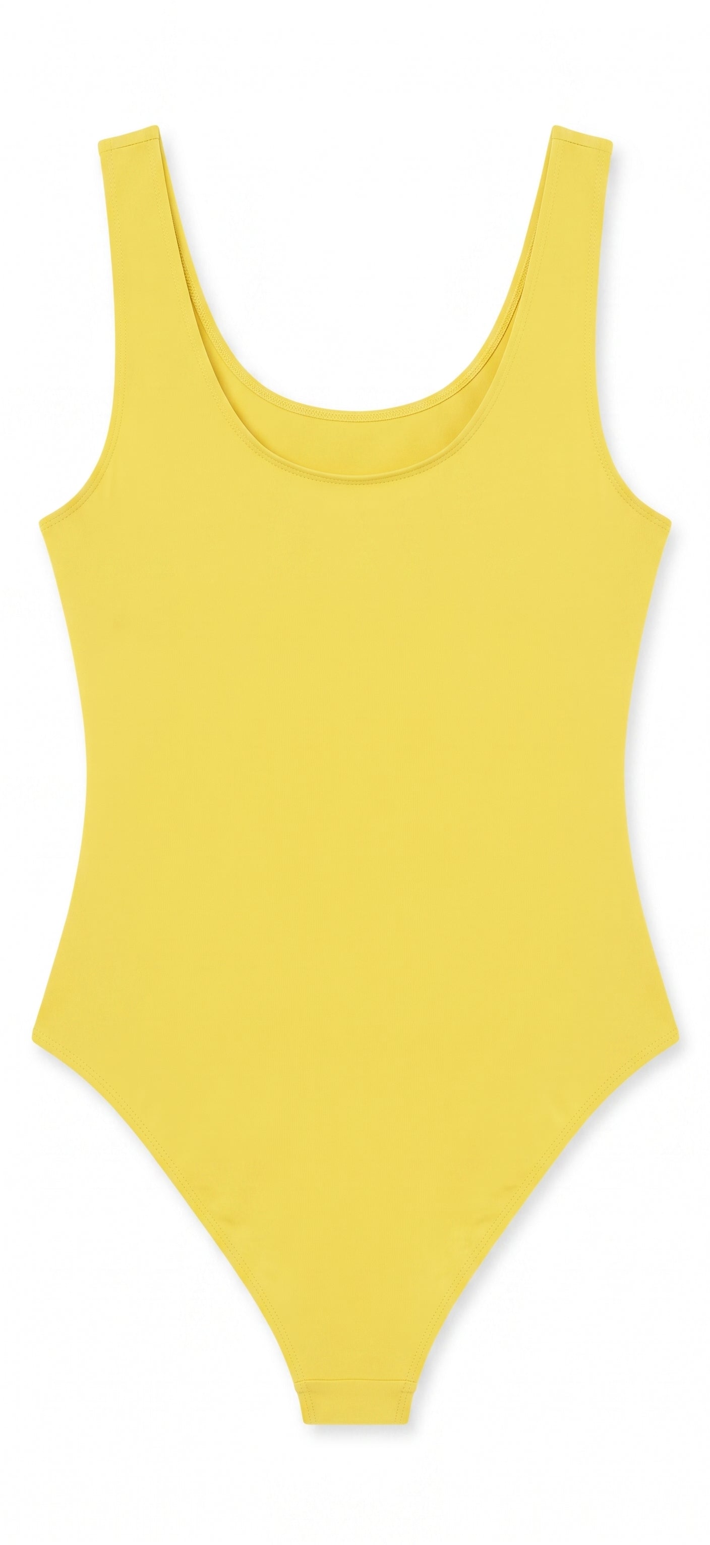 YOGINGO Women's Scoop Neck Sleeveless Backless Bodysuit Tank Top