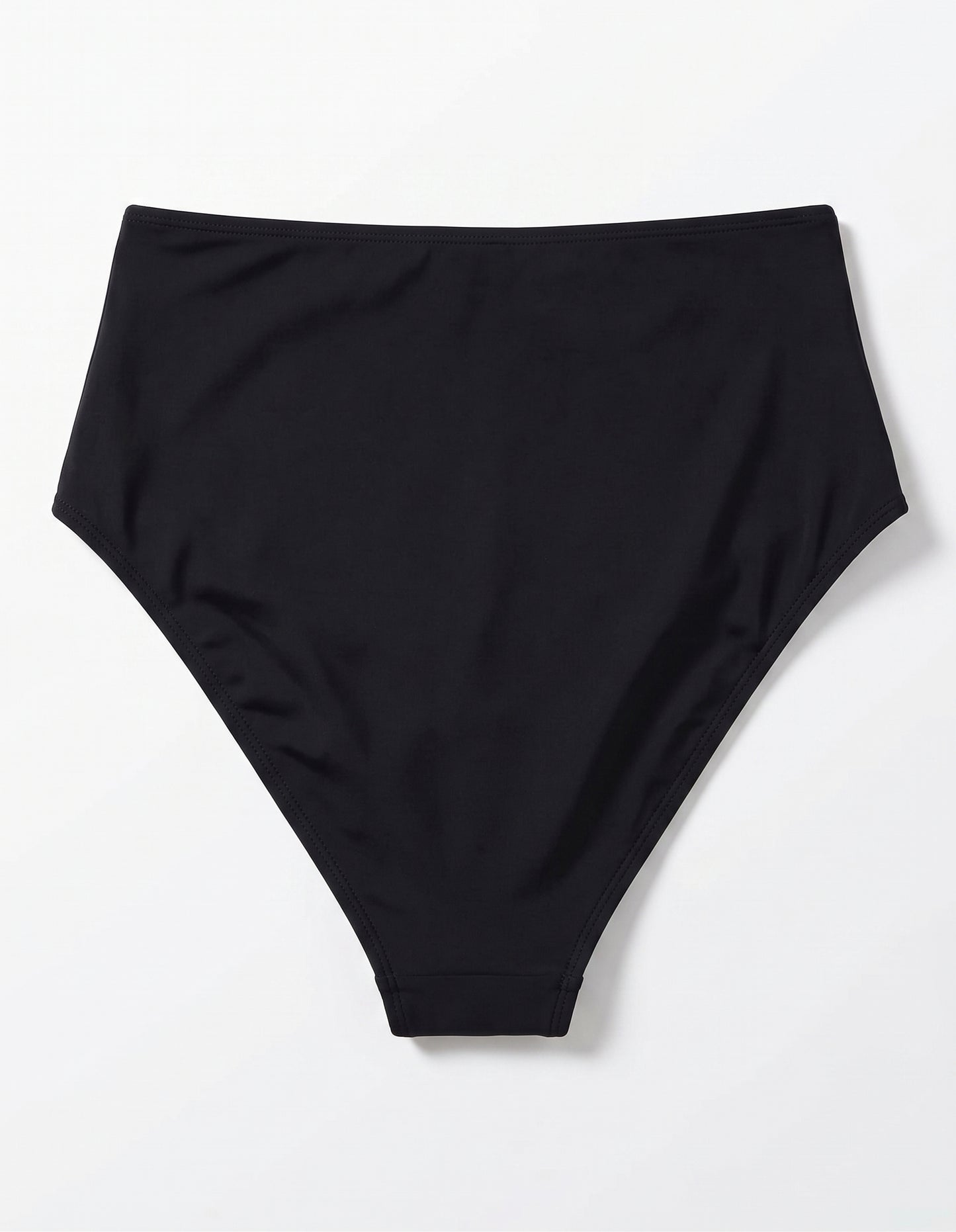 YAKISWIIM Black Women's Bikini Bottom  Swimsuits Size S (Bottom Only)
