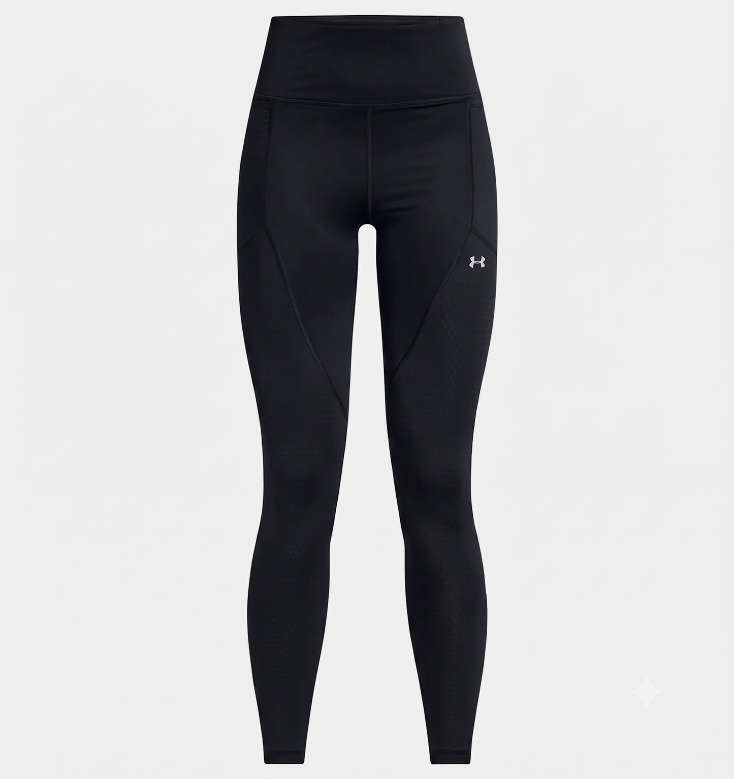 Women's UnderArmour Vanish Cold Weather Nero Donna Leggings Black Size Large