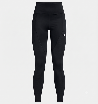Women's UnderArmour Vanish Cold Weather Nero Donna Leggings Black Size Large