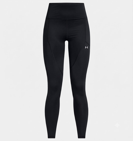 Women's UnderArmour Vanish Cold Weather Nero Donna Leggings Black Size Large