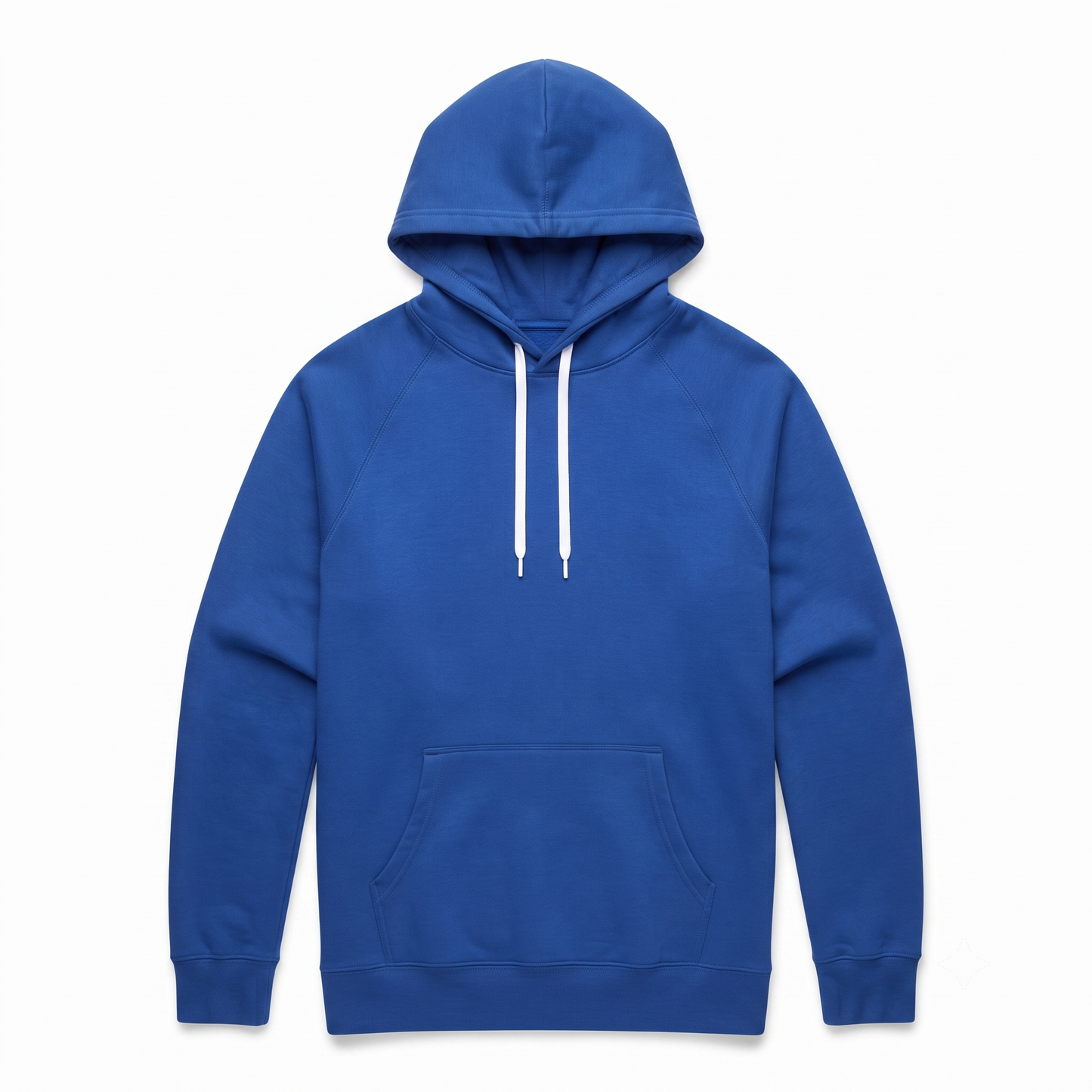 Men's Alternative Apparel Pullover Hoodie Pacific Blue Size 2XL