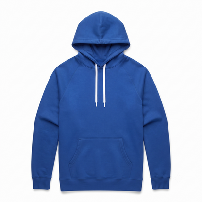 Men's Alternative Apparel Pullover Hoodie Pacific Blue Size 2XL