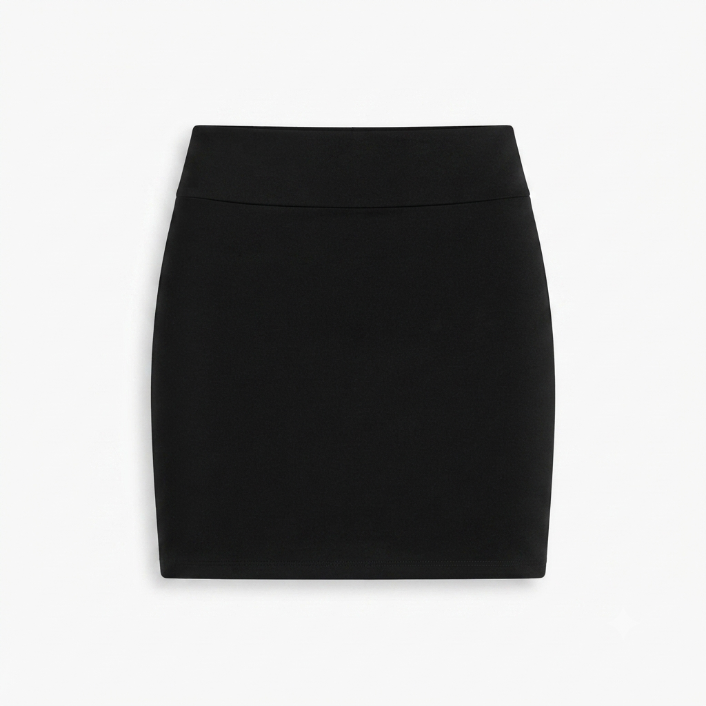 Women's Windsor High Waisted Skirt Black Size Large