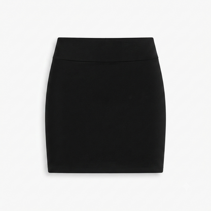 Women's Windsor High Waisted Skirt Black Size Large