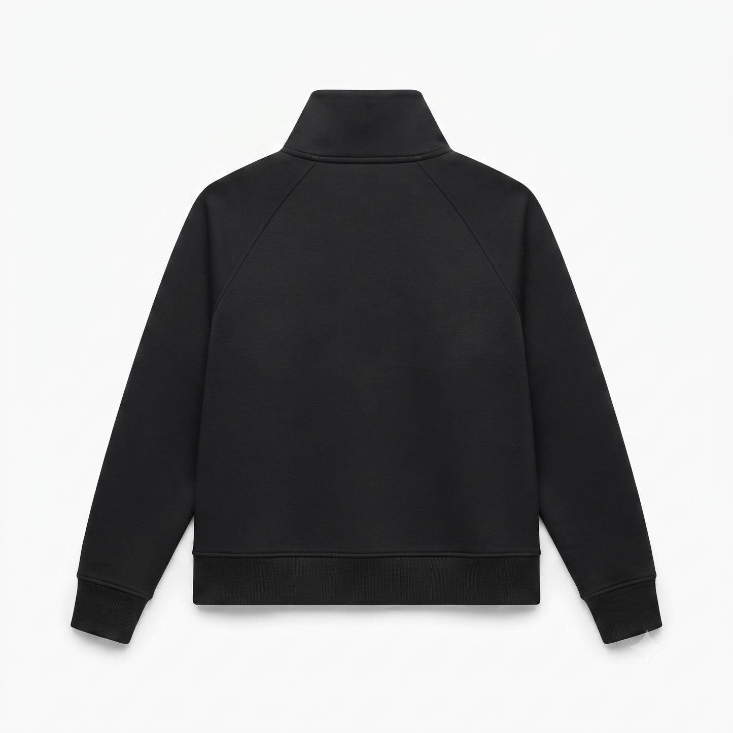 Women's DSG Cold Gear 1/2 Zip Pullover Black Size L