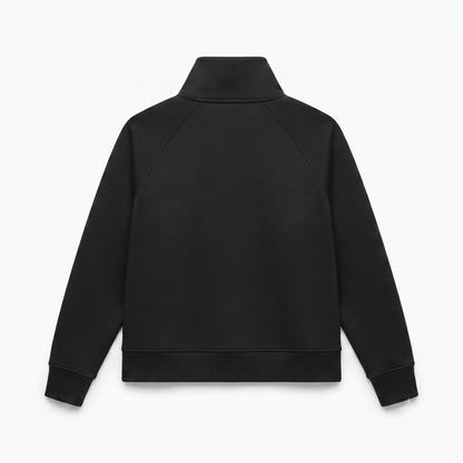 Women's DSG Cold Gear 1/2 Zip Pullover Black Size L