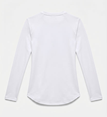 Under Armour Cold Gear Youth Girls , White & Black - Size Youth Small