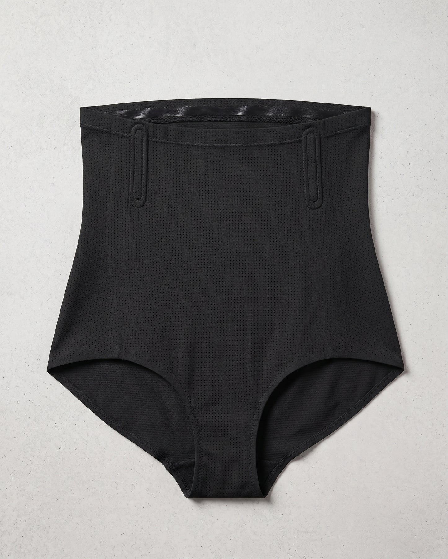 OEAK Tummy Control Shapewear for Women | Seamless High Waist Body Shaper | Black Briefs | XL