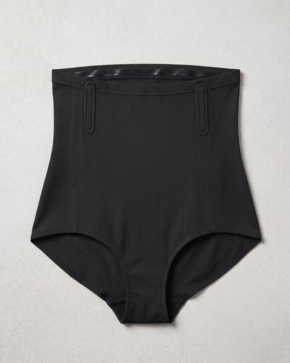 OEAK Tummy Control Shapewear for Women | Seamless High Waist Body Shaper | Black Briefs | XL