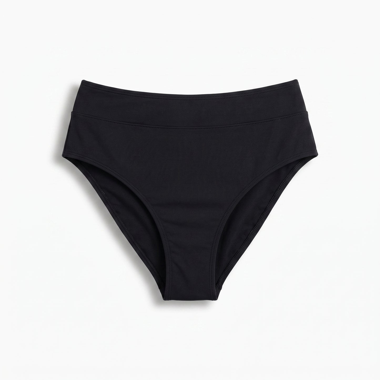 YAKISWIIM Black Women's Bikini Bottom  Swimsuits Size S (Bottom Only)