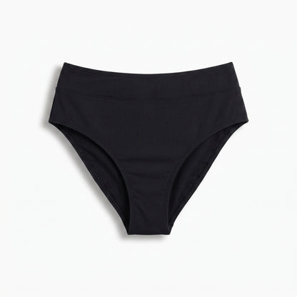 YAKISWIIM Black Women's Bikini Bottom  Swimsuits Size S (Bottom Only)