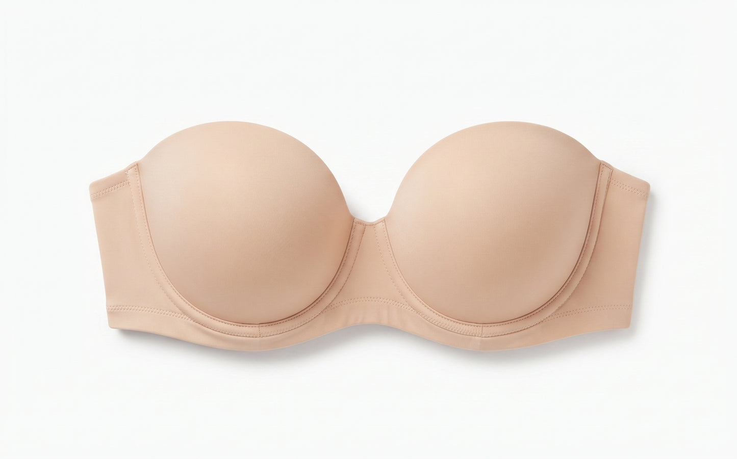 Wacoal Women's Red Carpet Full Busted Strapless Convertible Bra Sand 34B