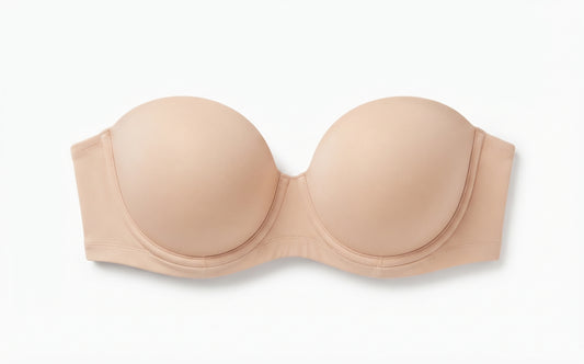 Wacoal Women's Red Carpet Full Busted Strapless Convertible Bra Sand 34B