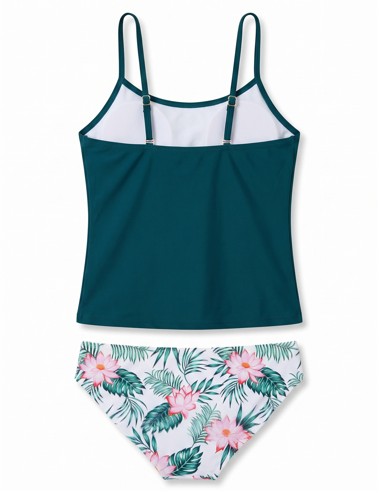 Girls Idgreatim Tankini Swimsuit 2 Piece Bathing Suits for Teens Size 9-10