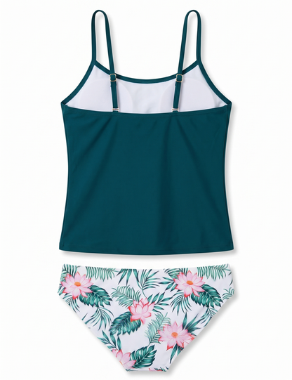 Girls Idgreatim Tankini Swimsuit 2 Piece Bathing Suits for Teens Size 9-10