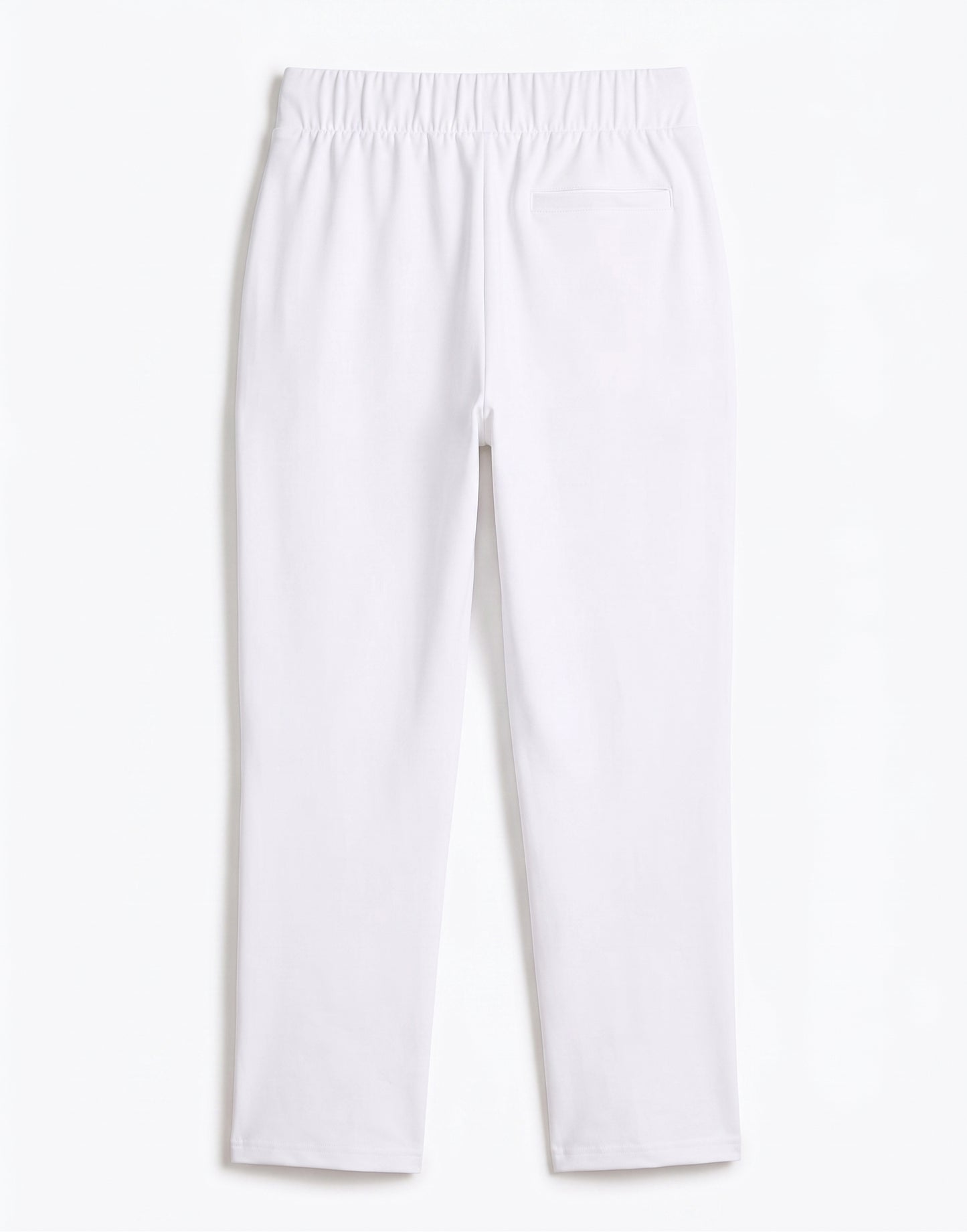 Women's Travel Ankle 7/8 Golf Pants 3 Pockets, White, Size 3XL
