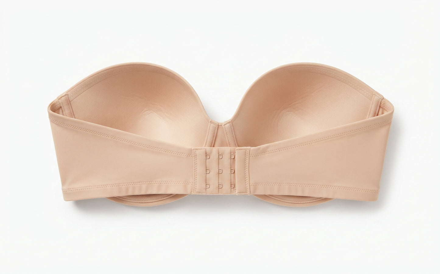 Wacoal Women's Red Carpet Full Busted Strapless Convertible Bra Sand 34B