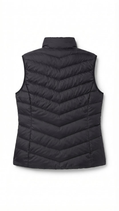 32 Degrees Heat Women's Lightweight Packable Vest Small Black