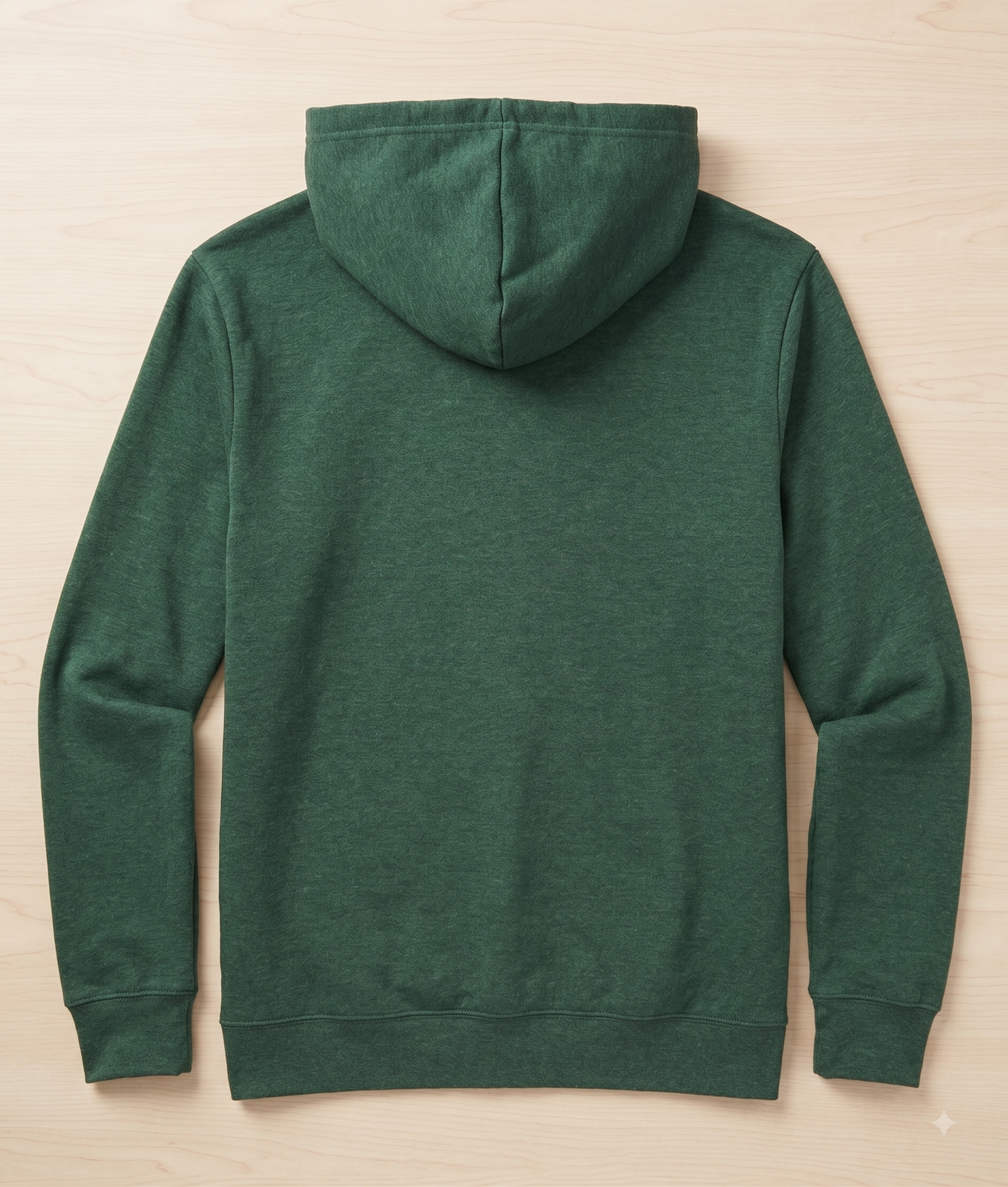 Colosseum Campus Hoodie – Men's Pullover Sweatshirt, Forest Green, Small