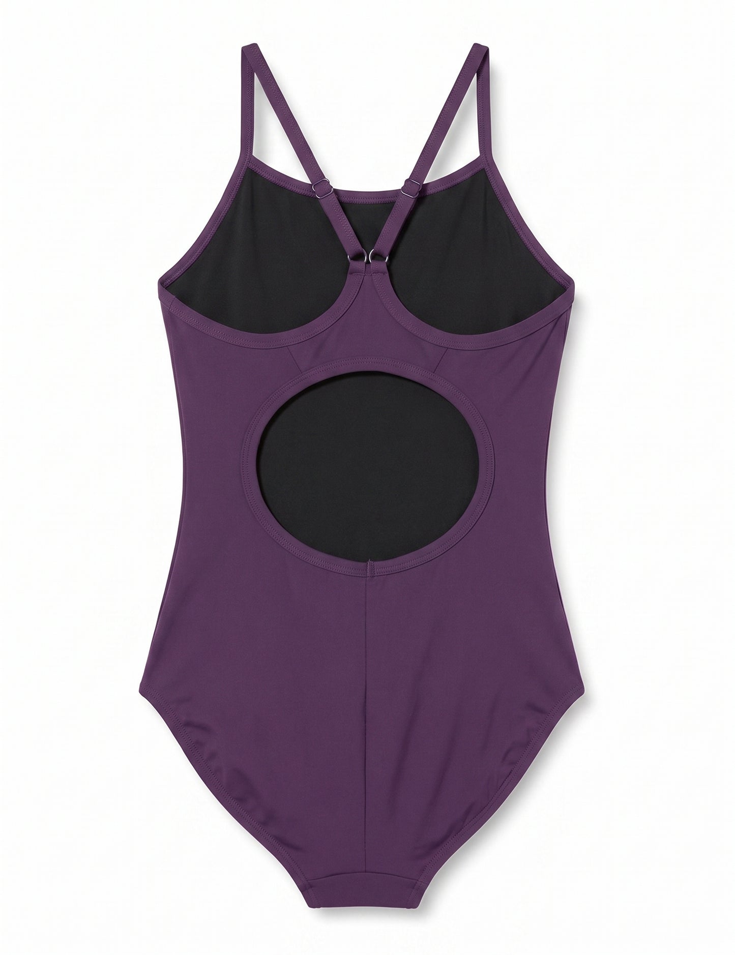 Baleaf Women's Athletic Training Adjustable Strap One Piece Swimsuit Swimwear Bathing Suit