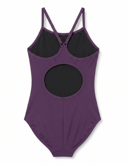 Baleaf Women's Athletic Training Adjustable Strap One Piece Swimsuit Swimwear Bathing Suit