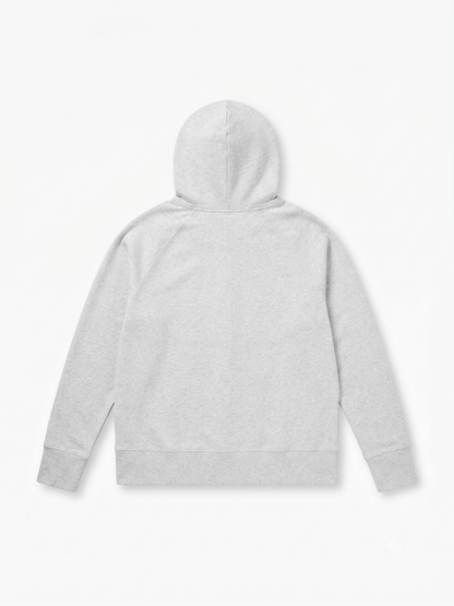 Women's DSG Sport Fleece Full Zip Light Heather Grey Size Medium