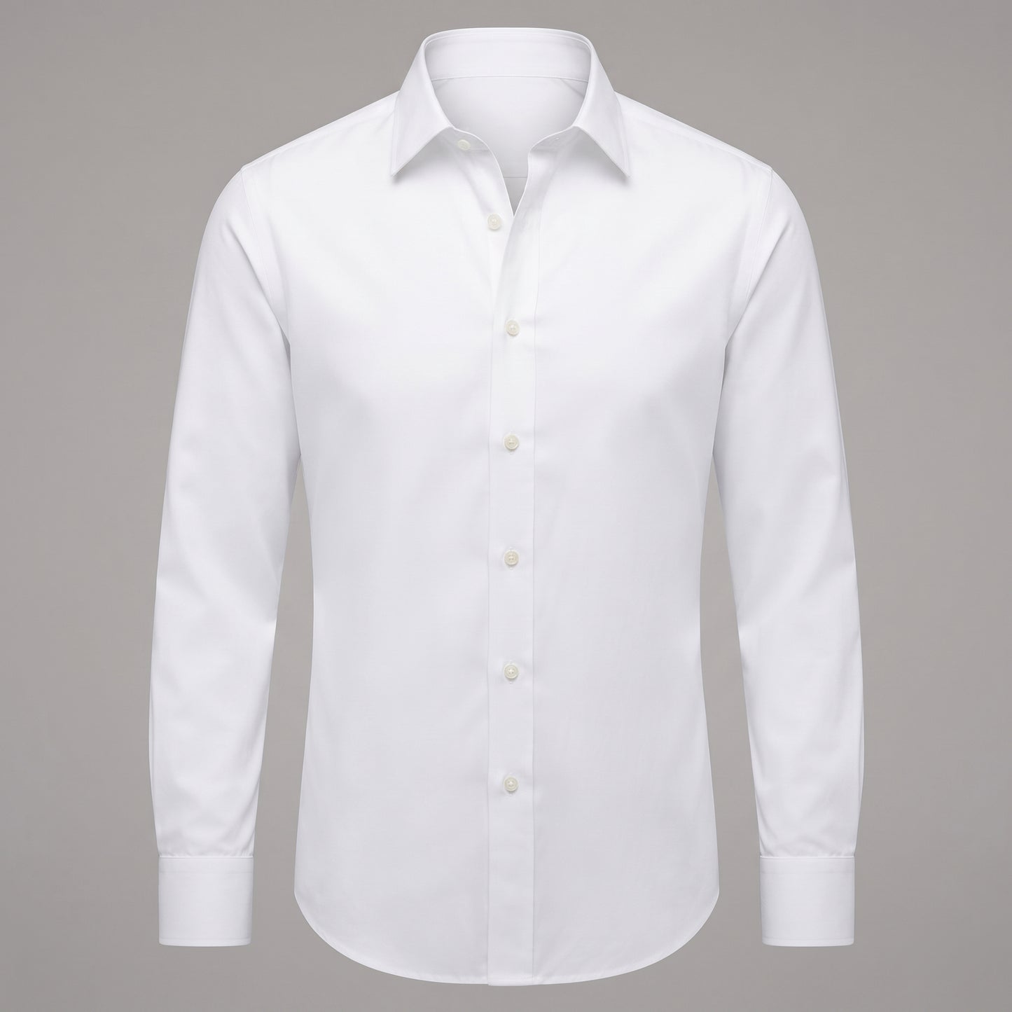 3-Pack Men's Long Sleeve Classic Dress Shirts (Black, Navy, White) Size Small