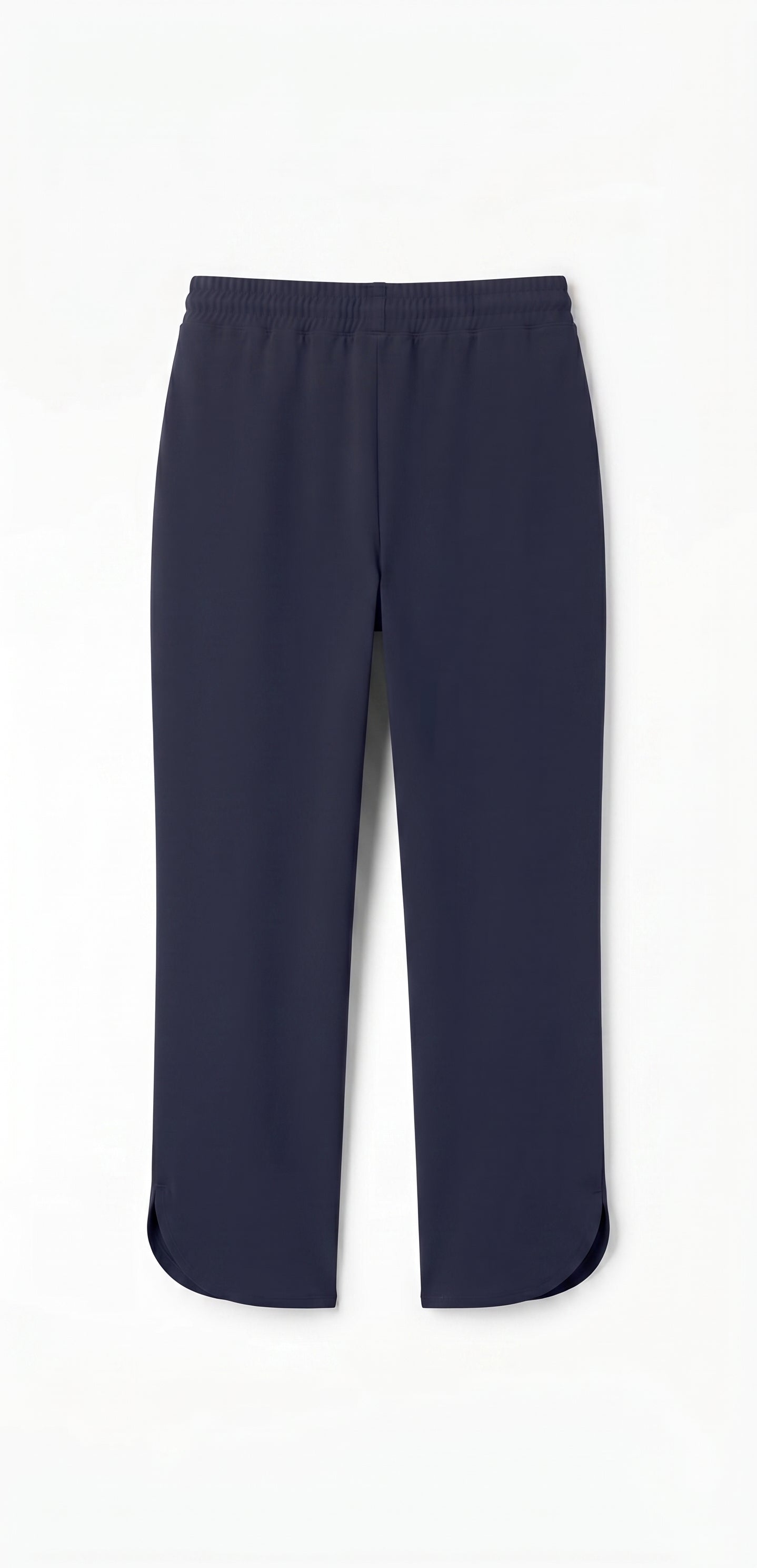 Pudolla Women's Swim Capris – Navy Blue, Size 2XL