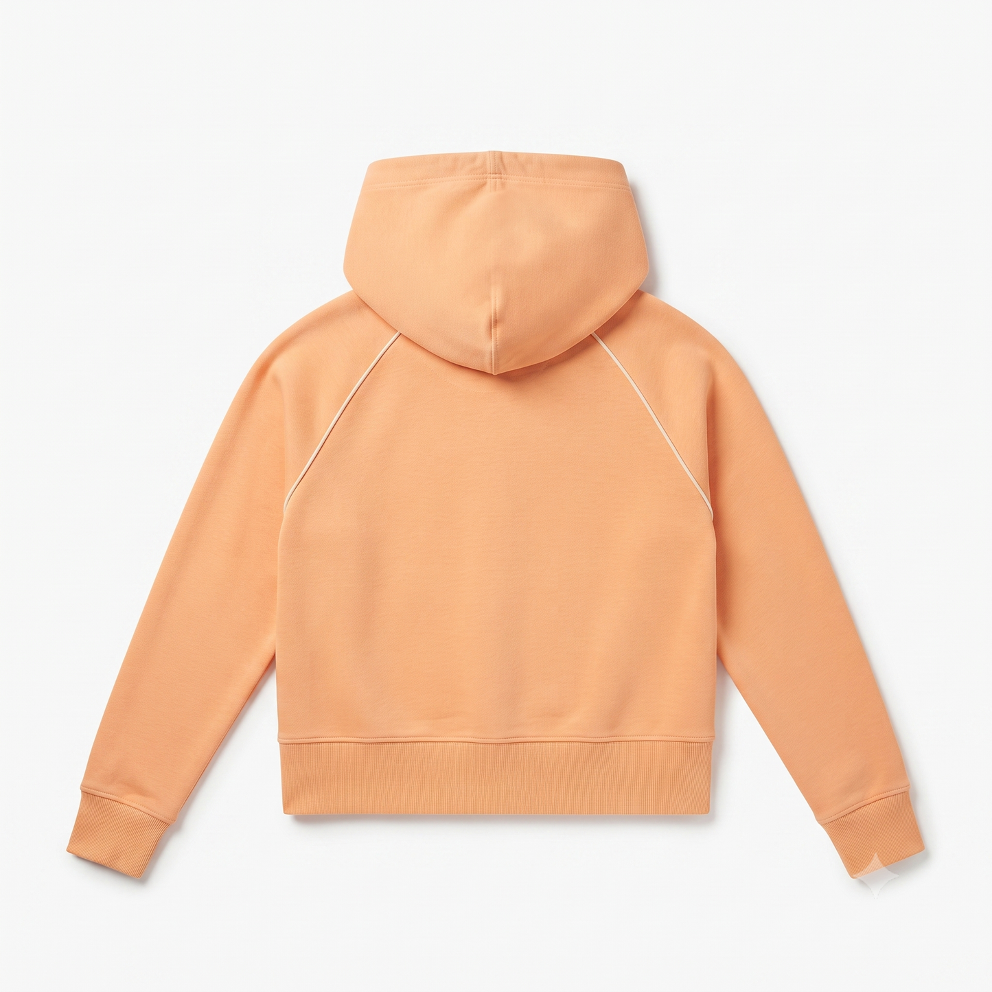 Women's DSG 1/4 Zip Sport Fleece Hoodie, Orange Size Large