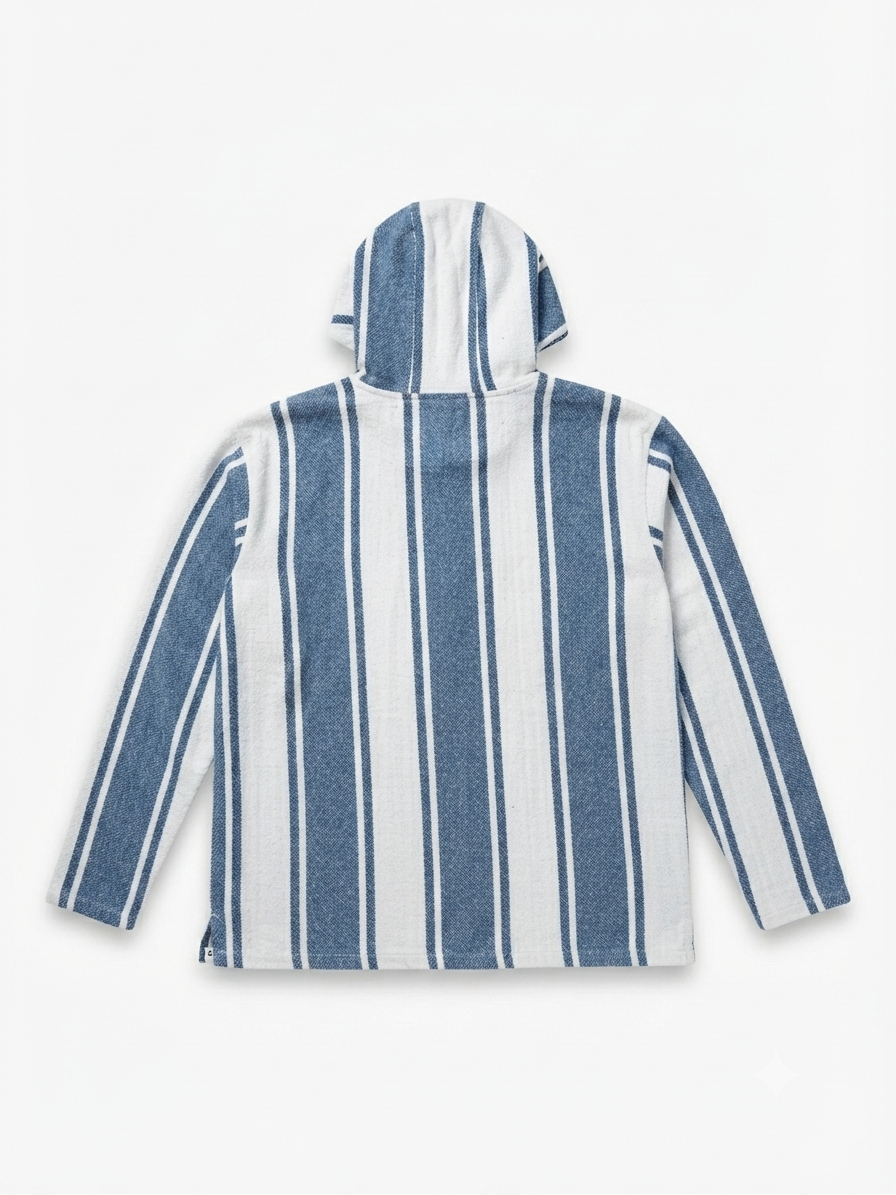 Men's Hurley OG Hooded Hoodie Surfer Beach Poncho Sweatshirt Size 2XL