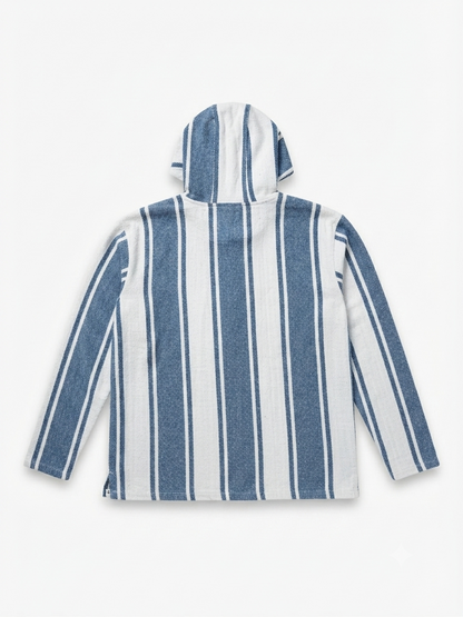 Men's Hurley OG Hooded Hoodie Surfer Beach Poncho Sweatshirt Size 2XL
