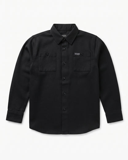 Dixxon Youth Outlaw Heritage Flannel Shirt – Size Youth Medium