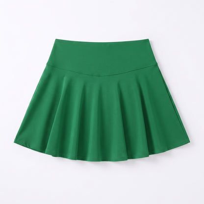 Women's Golf Skort – Green, Size Large