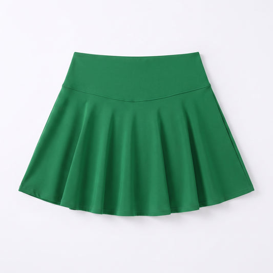 Women's Golf Skort – Green, Size Large