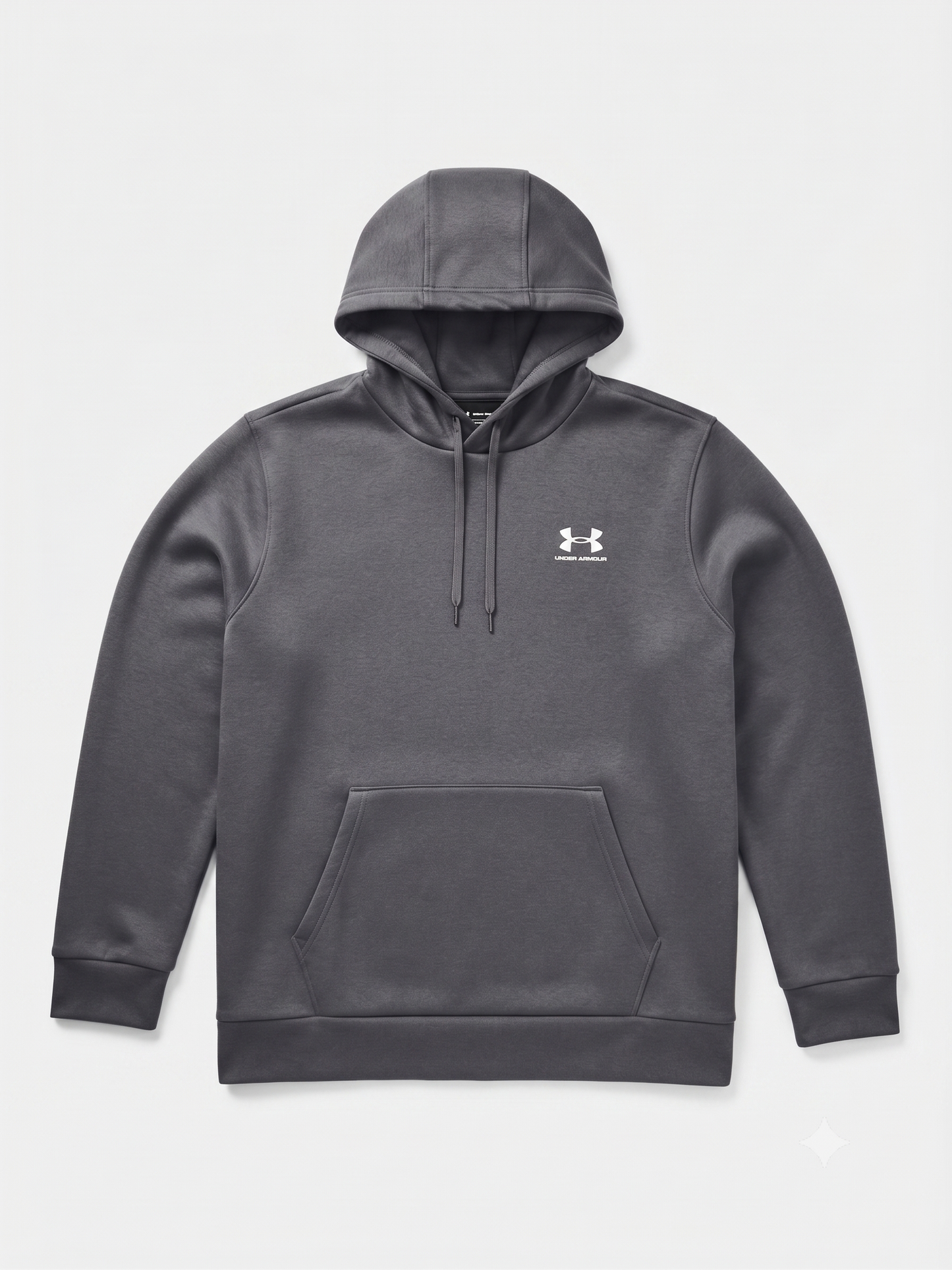 Under Armour Men's UA Icon Fleece Hoodie Black Size Large