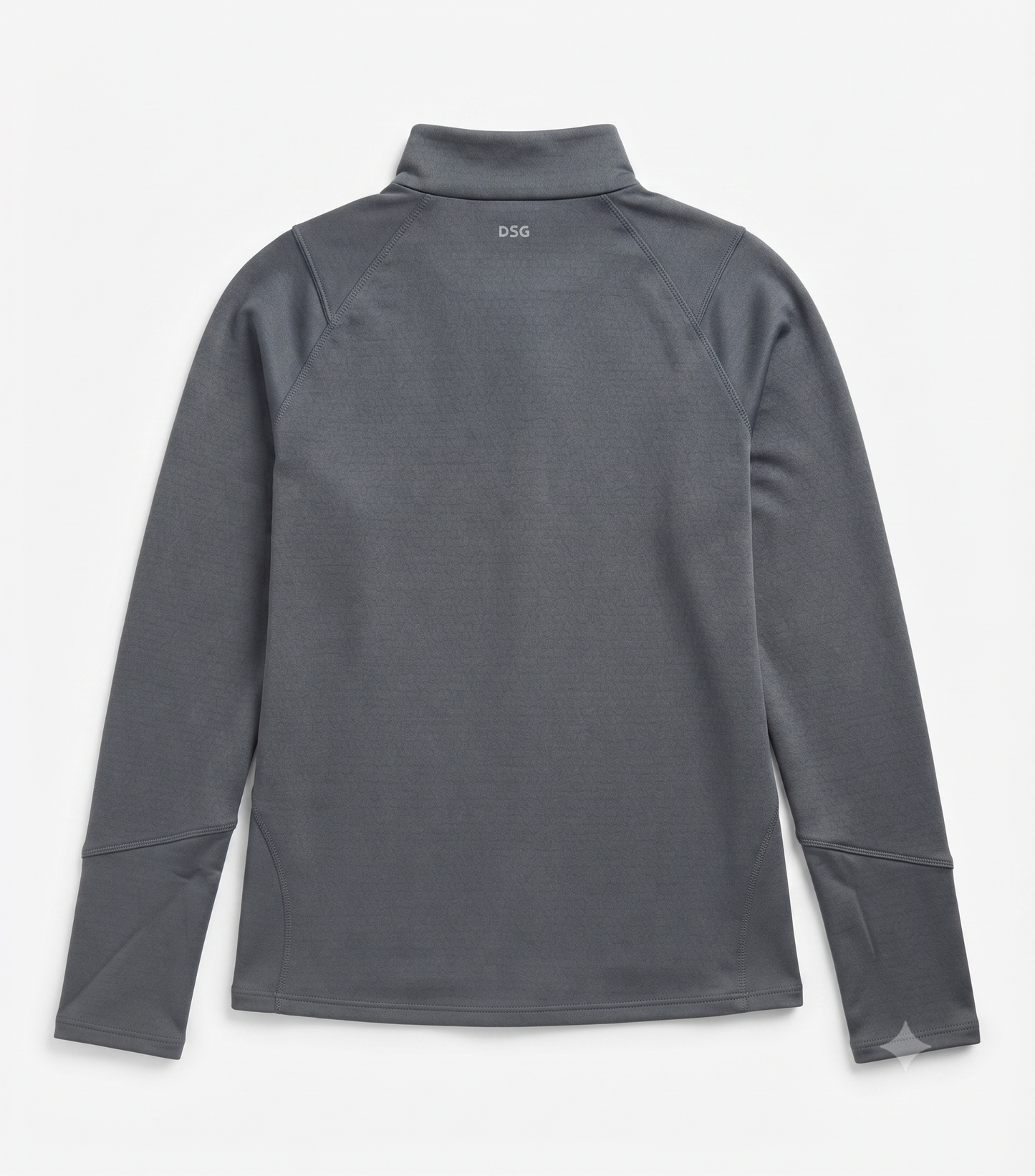 Women's DSG Cold Gear 1/4 Zip Pullover Charcoal Size XS