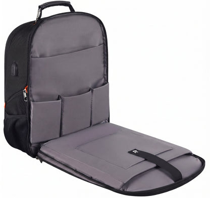 Travel Laptop Backpack – Extra Large 18.4" Gaming Laptop Bag, TSA Friendly, RFID Anti-Theft, 21.5x16.3x9.9"
