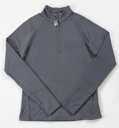 Women's DSG Cold Gear 1/4 Zip Pullover Charcoal Size XS