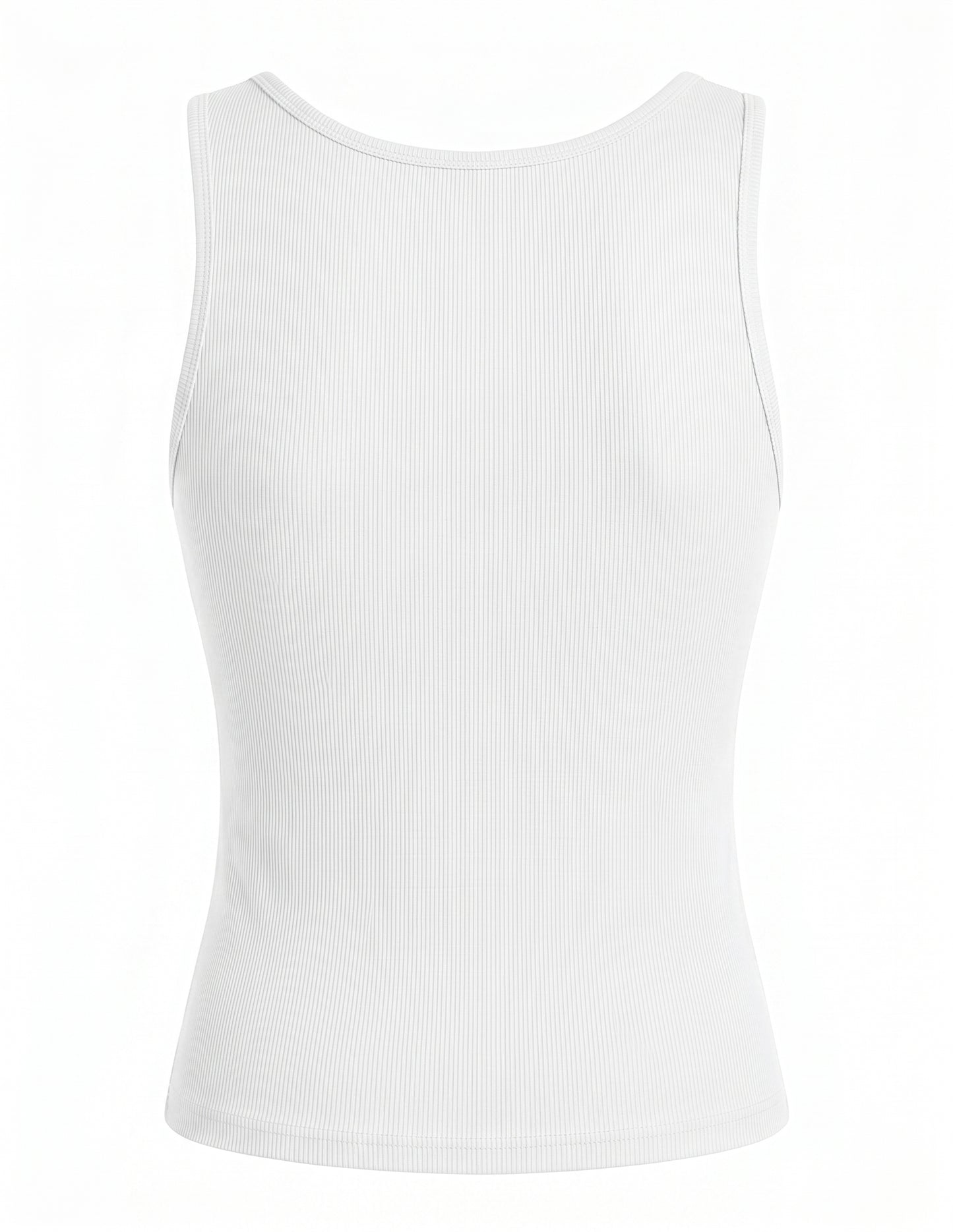 PRETTYGARDEN Women's Ribbed Knit Tank Top | Slim Fit | Small