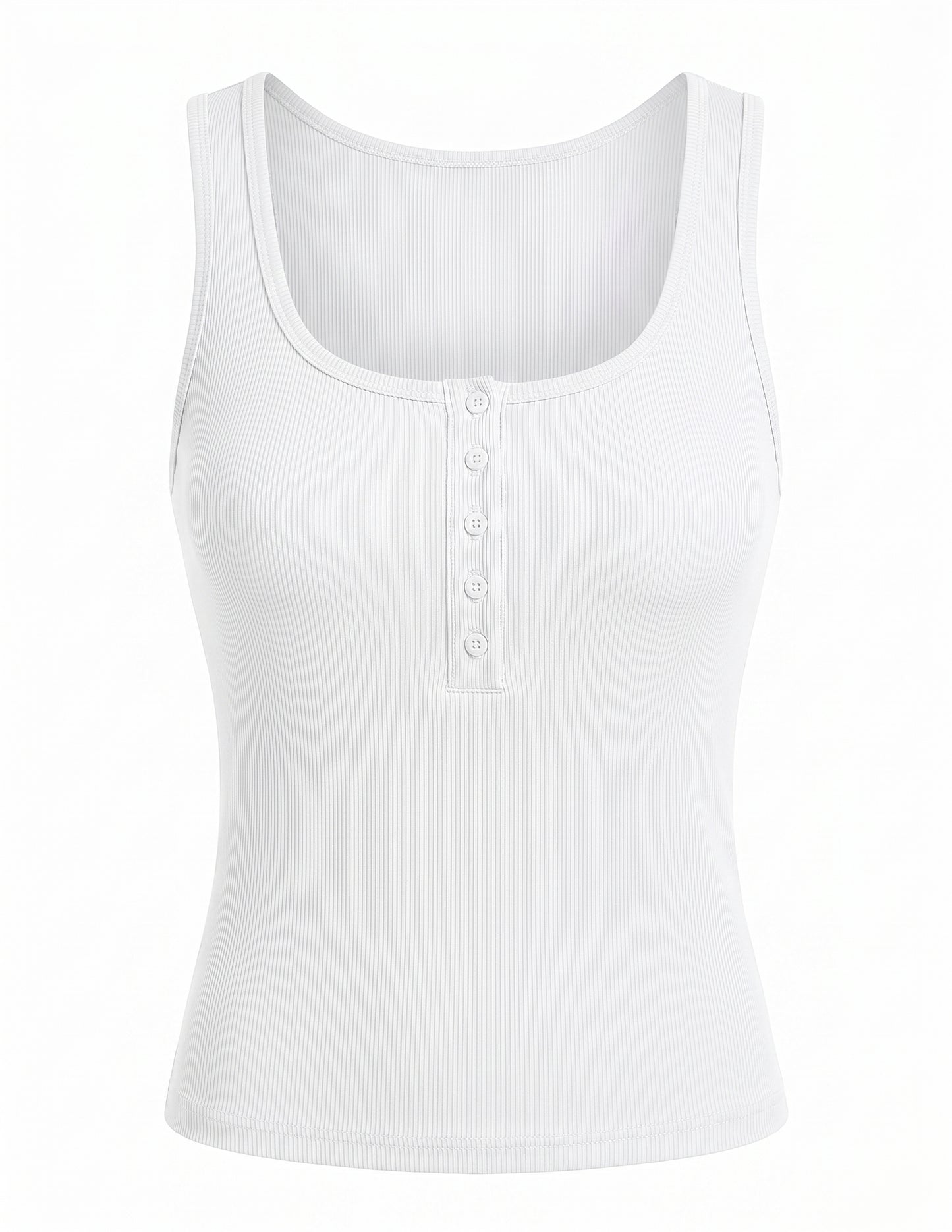 PRETTYGARDEN Women's Ribbed Knit Tank Top | Slim Fit | Small