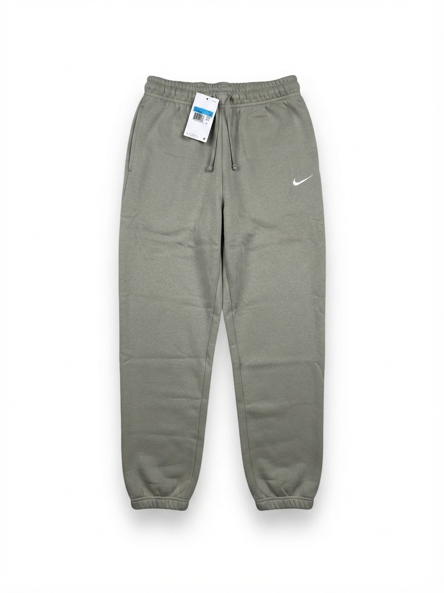 Women's Nike Phoenix Fleece High Waisted Oversized Sweatpants Green Sage Size XS