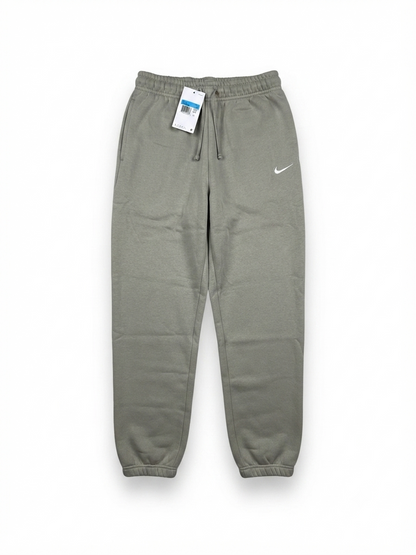 Women's Nike Phoenix Fleece High Waisted Oversized Sweatpants Green Sage Size XS