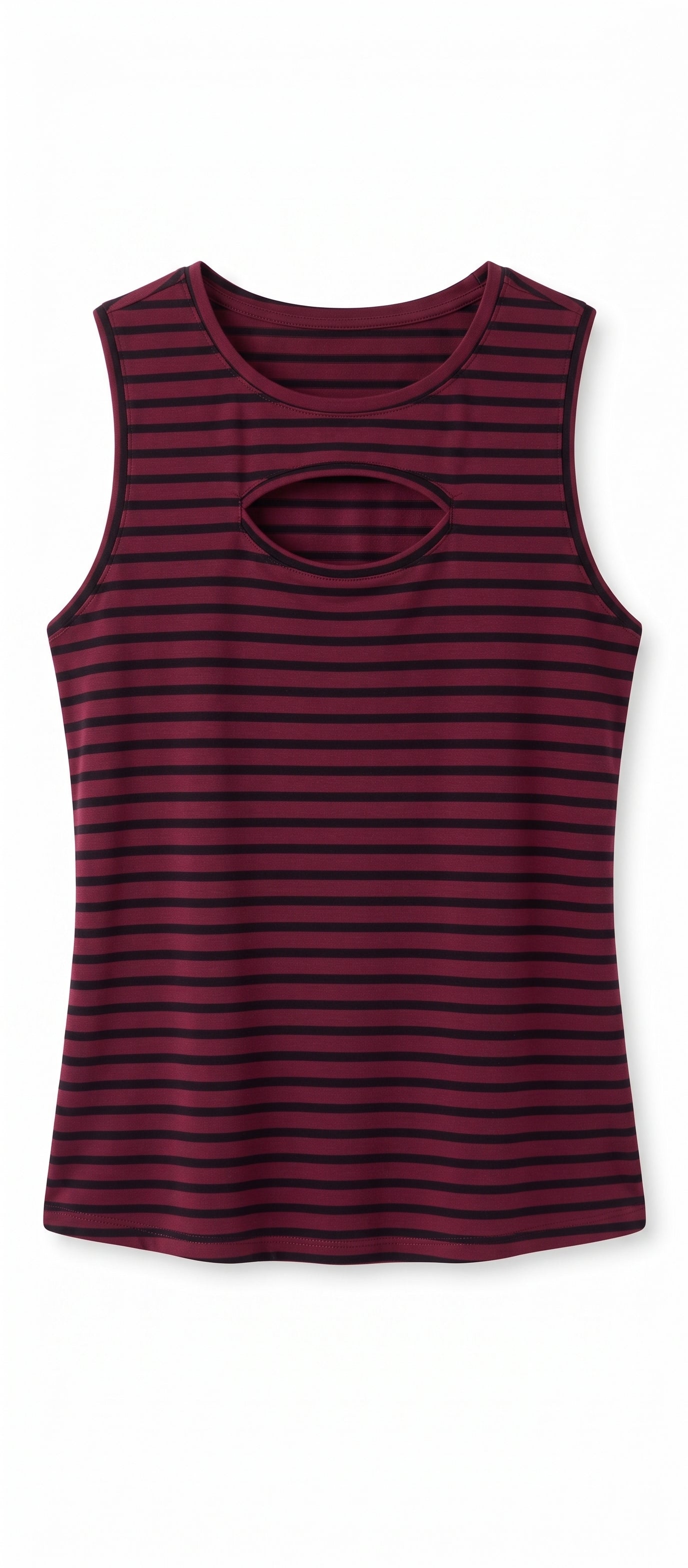 Milumia Women's Cut Out Rock Ripped Tank Top – Size L
