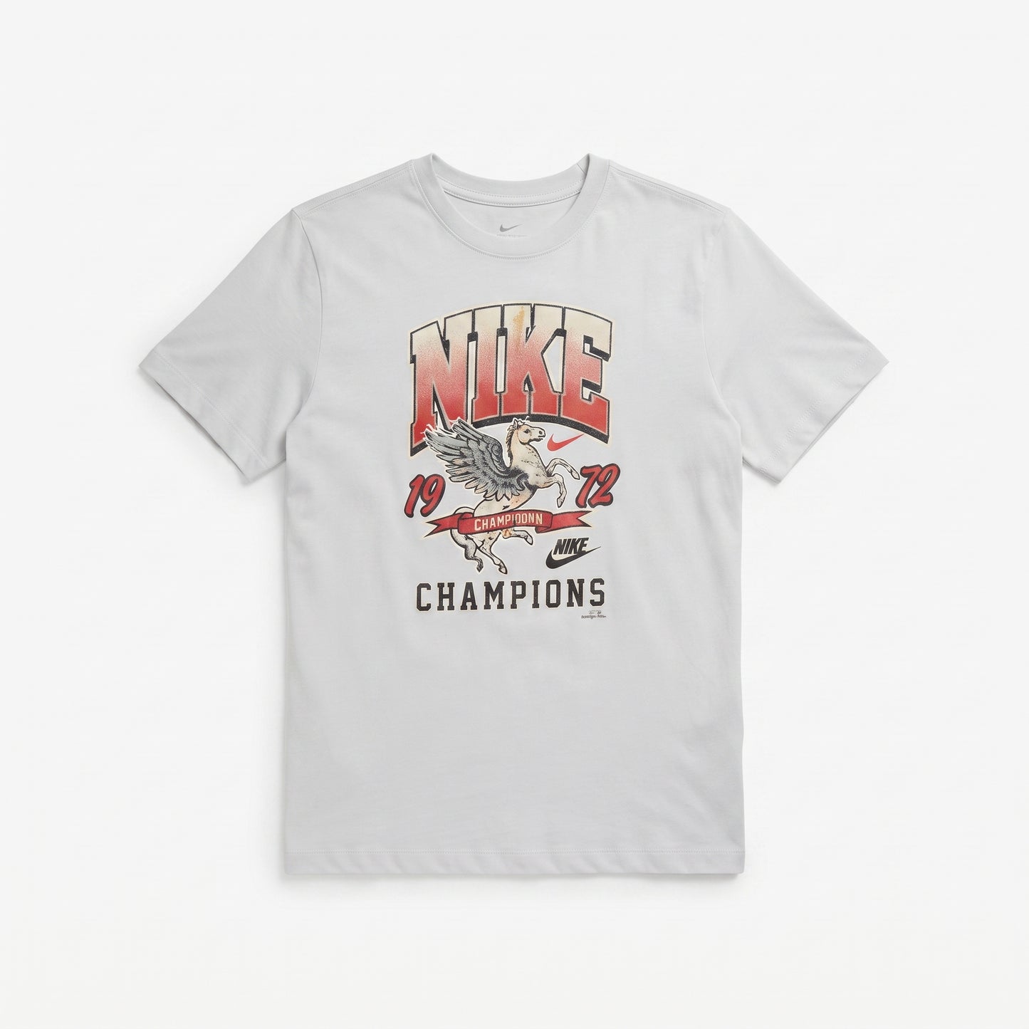 Men's Nike 1972 Champions Short Sleeve Lifestyle T-Shirt – Size Small