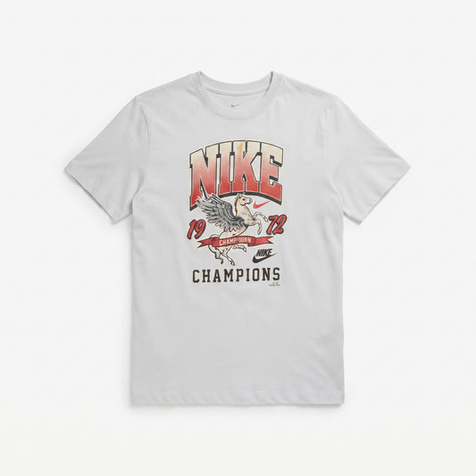 Men's Nike 1972 Champions Short Sleeve Lifestyle T-Shirt – Size Small