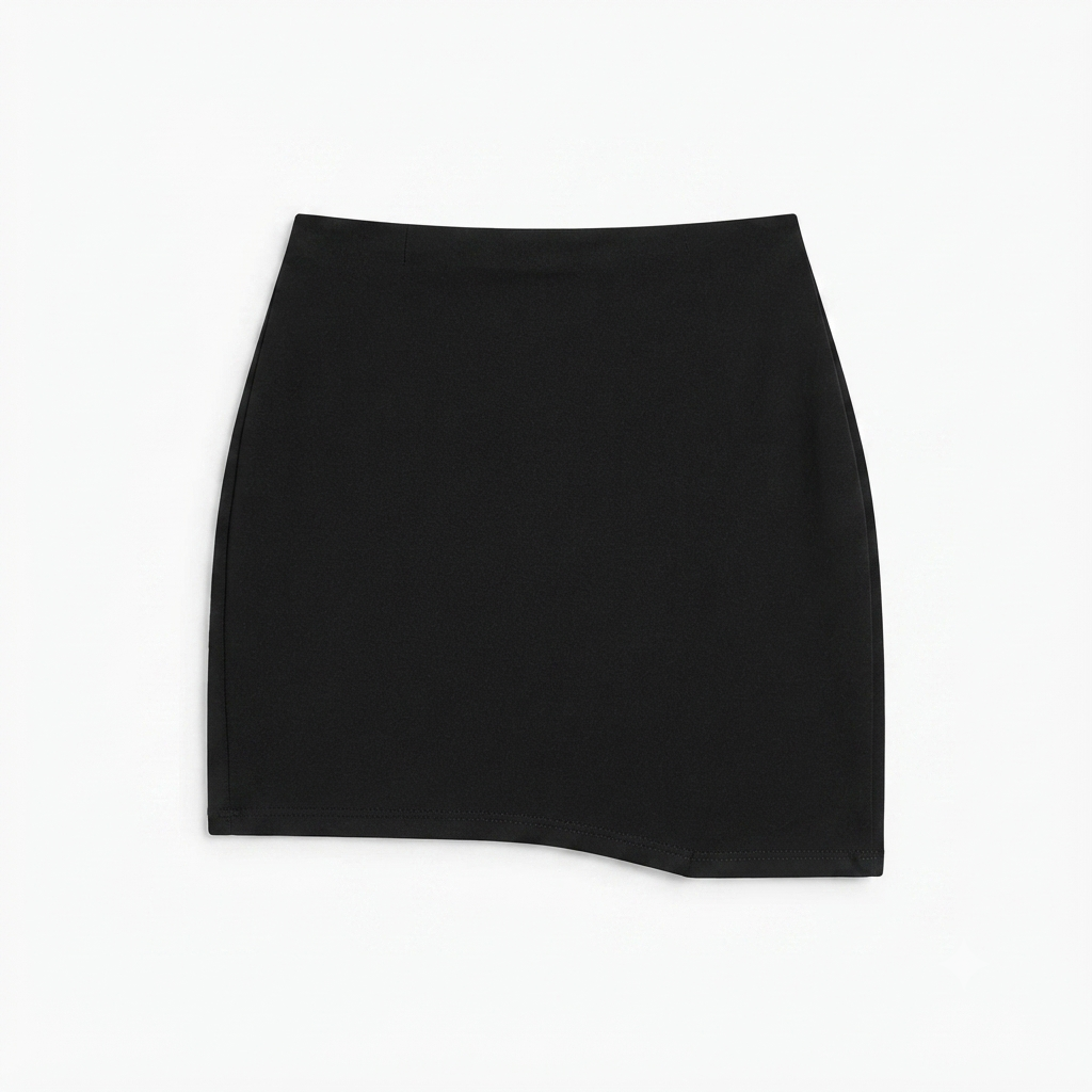 Women's Windsor High Waisted Skirt Black Size Large