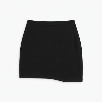 Women's Windsor High Waisted Skirt Black Size Large